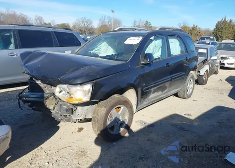 2008 Pontiac Torrent из США, поврежденный, VIN 2CKDL33F286332964